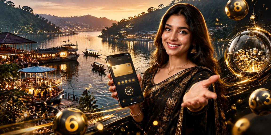 রাঙ্গামাটির লটারি পরিবেশনা